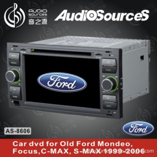 6.5 Inch HD TFT LCD 2 DIN Car DVD for Ford with 3gf Unction (AS-8606G)